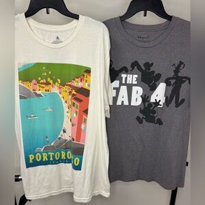 Disney Parks Men’s Size XL‎ Graphic Tees Bundle